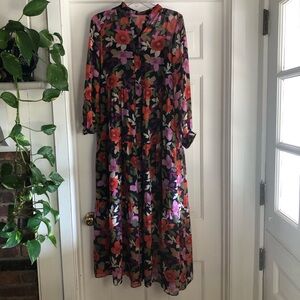 Mango Maggy London Floral Dress